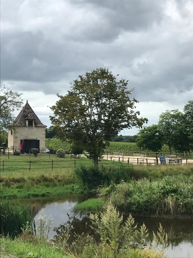 Le Pigeonnier De Chateau Picon Eynesse Exteriér fotografie
