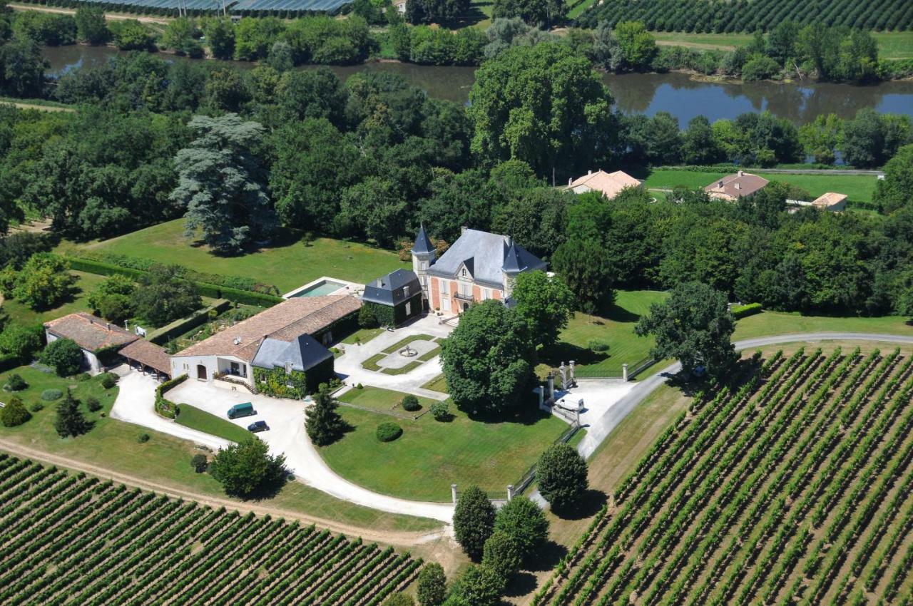 Le Pigeonnier De Chateau Picon Eynesse Exteriér fotografie